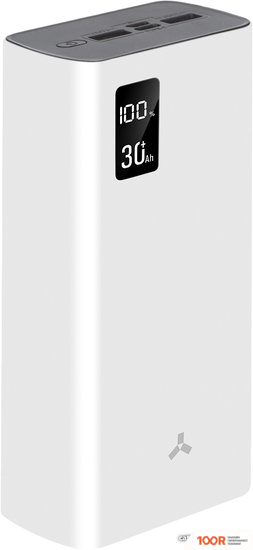 Внешний аккумулятор AccesStyle BISON 30PQD 30000MAH (БЕЛЫЙ) (228936)