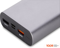 Внешний аккумулятор AccesStyle BATTLESHIP II 20MPQ 20000MAH (СЕРЫЙ) (228935)