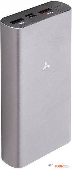 Внешний аккумулятор AccesStyle BATTLESHIP II 20MPQ 20000MAH (СЕРЫЙ) (228935)