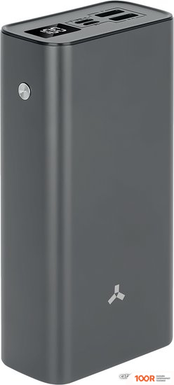 Внешний аккумулятор AccesStyle ATLANT 30MQD 30000MAH (СЕРЫЙ) (228933)