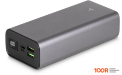 Внешний аккумулятор AccesStyle ATLANT 30MQD 30000MAH (СЕРЫЙ) (228933)