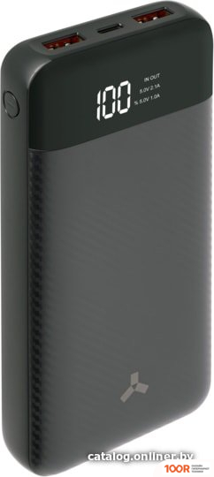 Внешний аккумулятор AccesStyle ARSENIC 20PQD (ЧЕРНЫЙ) (228931)