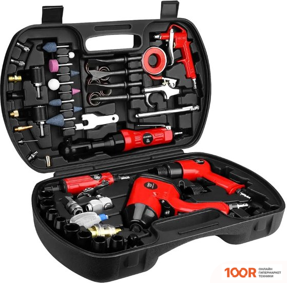 Пневмошлифмашина Deko DKPT61 SET 61 (228842)