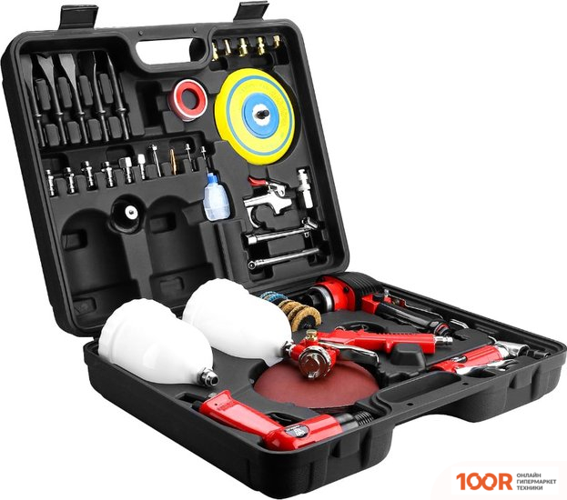 Пневмошлифмашина Deko DKPT53 SET 53 (228841)