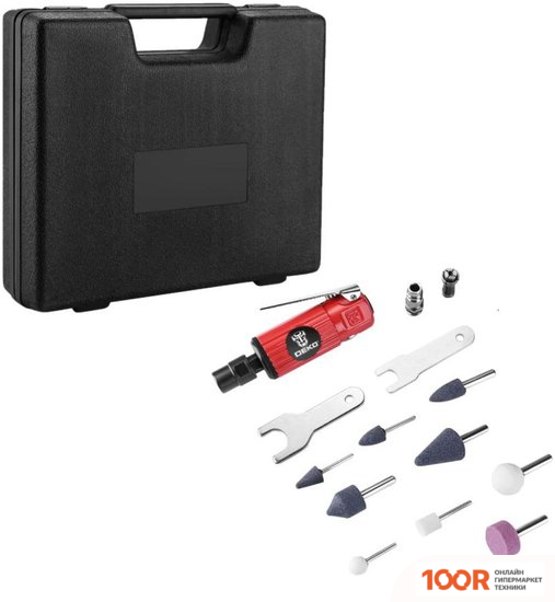 Пневмошлифмашина Deko DKPT02 SET 3 (228840)