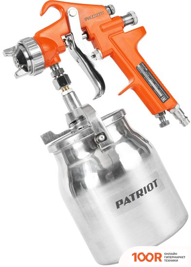 Краскопульт Patriot HVLP 1.8B (228792)