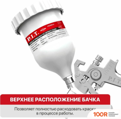 Краскопульт P.I.T. PSG600-A (228790)