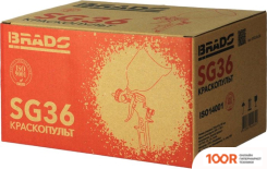 Краскопульт Brado SG36 (228738)