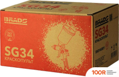 Краскопульт Brado SG34 (228736)