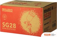 Краскопульт Brado SG28 (228731)