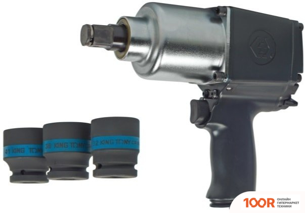 Пневматический гайковерт King Tony P33621-075B (228618)