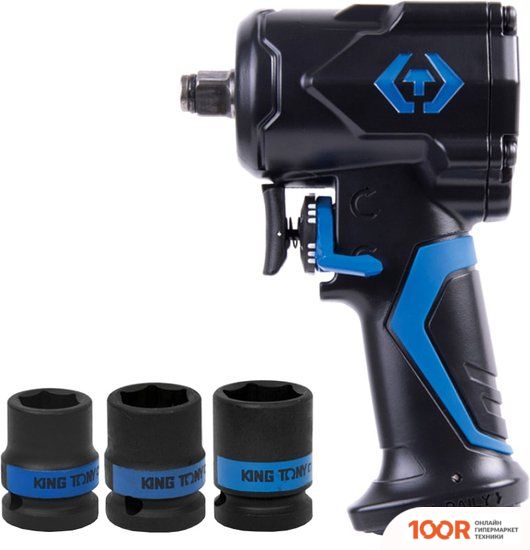 Пневматический гайковерт King Tony P33431-050B (228616)