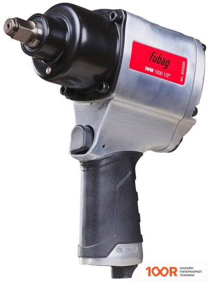Пневматический гайковерт Fubag IWM 1000 1/2" 200225 (228579)