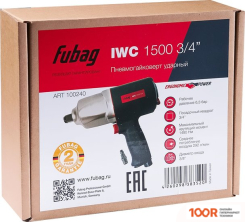 Пневматический гайковерт Fubag IWC 1500 3/4" 100240 (228577)