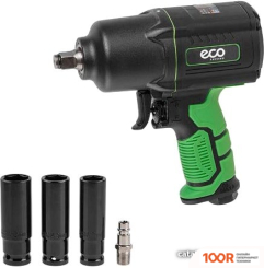 Пневматический гайковерт ECO AIW-1500S (228540)