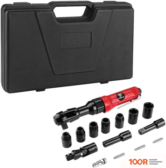 Пневматический гайковерт Deko DKPT03 SET 3 (228536)