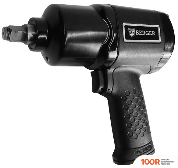 Пневматический гайковерт Berger КВАЗАР BG1437 (228518)