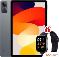 Планшет Xiaomi REDMI PAD SE 8GB/256GB МЕЖДУНАРОДНАЯ ВЕРСИЯ (ГРАФИТОВЫЙ СЕРЫЙ) + УМНЫЕ ЧАСЫ XIAOMI REDMI WATCH 3 (ЧЕРНЫЙ) ПО АКЦИИ (228368)