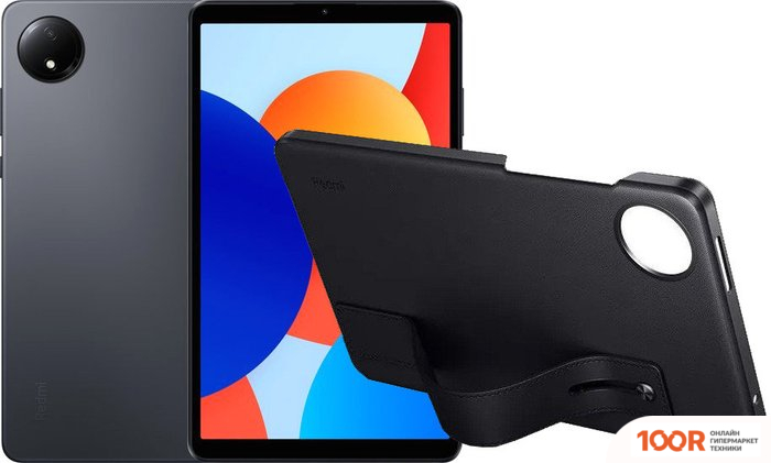 Планшет Xiaomi REDMI PAD SE 8.7 4GB/128GB МЕЖДУНАРОДНАЯ ВЕРСИЯ (СЕРЫЙ, С ЧЕХЛОМ) (228356)