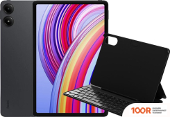 Планшет Xiaomi REDMI PAD PRO 5G 8GB/256GB МЕЖДУНАРОДНАЯ ВЕРСИЯ (ТЕМНО-СЕРЫЙ, С КЛАВИАТУРОЙ) + XIAOMI REDMI WATCH 3 (ЧЕРНЫЙ) ПО АКЦИИ (228312)