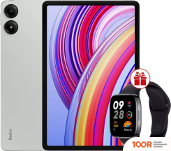 Планшет Xiaomi REDMI PAD PRO 5G 6GB/128GB МЕЖДУНАРОДНАЯ ВЕРСИЯ (МЯТНЫЙ) + УМНЫЕ ЧАСЫ XIAOMI REDMI WATCH 3 (ЧЕРНЫЙ) ПО АКЦИИ (228297)