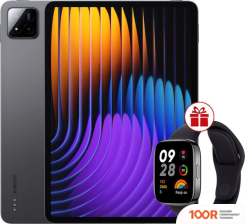 Планшет Xiaomi PAD 7 8GB/128GB МЕЖДУНАРОДНАЯ ВЕРСИЯ (ТЕМНО-СЕРЫЙ) + УМНЫЕ ЧАСЫ XIAOMI REDMI WATCH 3 (ЧЕРНЫЙ) ПО АКЦИИ (228246)