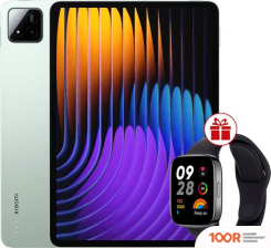 Планшет Xiaomi PAD 7 8GB/128GB МЕЖДУНАРОДНАЯ ВЕРСИЯ (ЗЕЛЕНЫЙ) + УМНЫЕ ЧАСЫ XIAOMI REDMI WATCH 3 (ЧЕРНЫЙ) ПО АКЦИИ (228244)