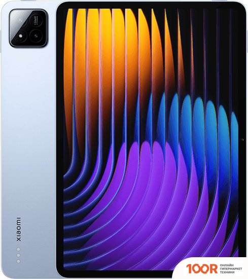 Планшет Xiaomi PAD 7 8GB/128GB МЕЖДУНАРОДНАЯ ВЕРСИЯ (ГОЛУБОЙ) (228242)
