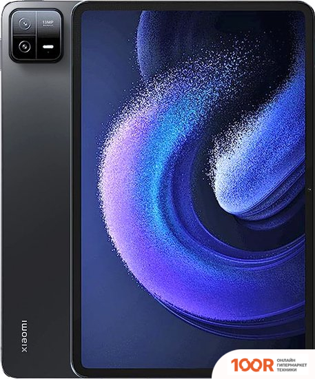 Планшет Xiaomi PAD 6 8GB/128GB (ТЕМНО-СЕРЫЙ, МЕЖДУНАРОДНАЯ ВЕРСИЯ) (228195)