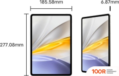 Планшет Vivo PAD SE SOFT LIGHT EDITION 8GB/128GB КИТАЙСКАЯ ВЕРСИЯ (ТИТАНОВЫЙ) (228149)