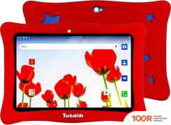 Планшет Turbopad TURBOKIDS STAR 2021 (КРАСНЫЙ/СИНИЙ) (228130)