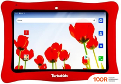 Планшет Turbopad TURBOKIDS STAR 2021 (КРАСНЫЙ/СИНИЙ) (228130)
