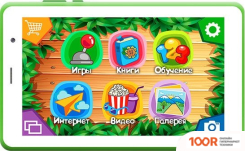 Планшет Turbopad TURBOKIDS 3G 16GB (ЗЕЛЕНЫЙ) (228127)