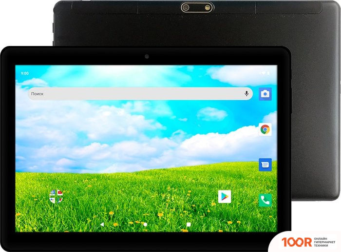 Планшет Turbopad 1016 16GB 3G (ЧЕРНЫЙ) (228124)