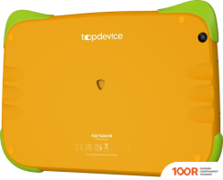 Планшет Topdevice KIDS TABLET K8 2GB/32GB (ОРАНЖЕВЫЙ) (228123)