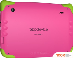 Планшет Topdevice KIDS TABLET K7 2GB/16GB (РОЗОВЫЙ) (228120)