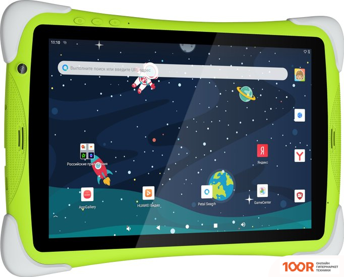 Планшет Topdevice KIDS TABLET K10 3GB/32GB (ЗЕЛЕНЫЙ) (228117)