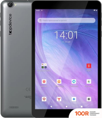 Планшет Topdevice C8 3GB/32GB LTE (ТЕМНО-СЕРЫЙ) (228116)