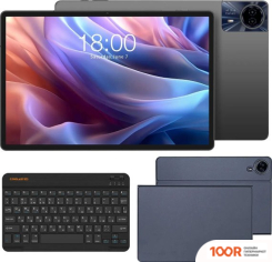 Планшет Teclast T65 MAX 8GB/256GB LTE (СЕРЫЙ, С ЧЕХЛОМ И КЛАВИАТУРОЙ) (228111)