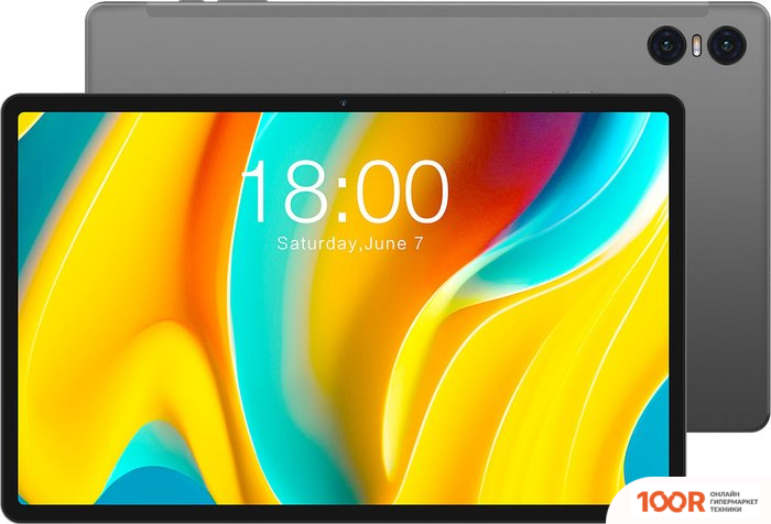 Планшет Teclast T50 PRO 8GB/256GB WI-FI (СЕРЫЙ) (228105)
