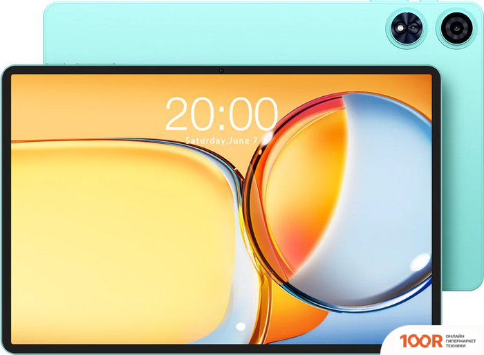 Планшет Teclast P50AI 6GB/128GB (БИРЮЗОВЫЙ) (228087)