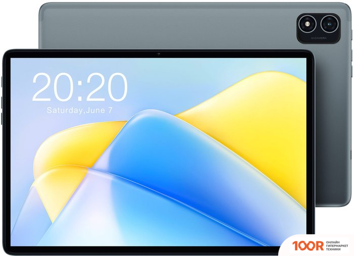 Планшет Teclast P40HD 2023 8GB/128GB LTE (СЕРЫЙ) (228082)