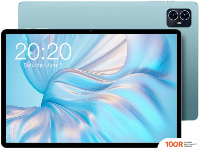 Планшет Teclast M50 PRO 8GB/256GB LTE (БИРЮЗОВЫЙ) (228066)