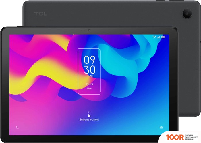 Планшет TCL TAB 10 FHD 9461G 4GB/128GB (ТЕМНО-СЕРЫЙ) (228025)