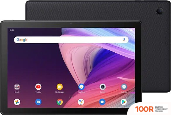 Планшет TCL TAB 10 FHD 9161G 3GB/32GB (ТЕМНО-СЕРЫЙ) (228023)