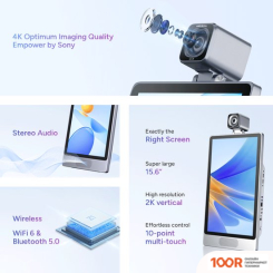 Планшет SJCAM Z1 8GB/128GB (СЕРЫЙ) (228003)