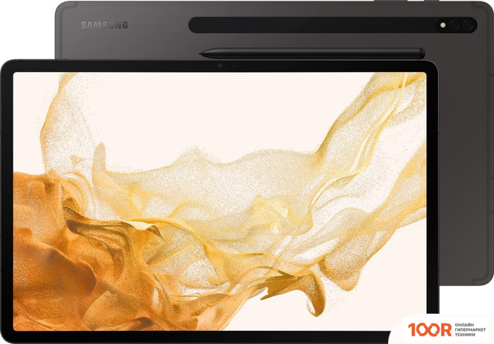 Планшет Samsung GALAXY TAB S8+ WI-FI SM-X800 8GB/128GB (ГРАФИТ) (227936)