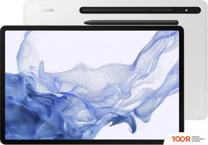 Планшет Samsung GALAXY TAB S8+ 5G SM-X806 8GB/256GB (СЕРЕБРО) (227935)