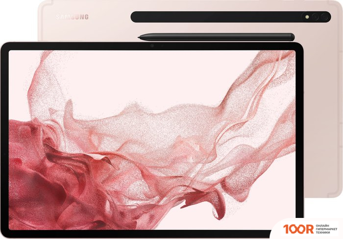 Планшет Samsung GALAXY TAB S8+ 5G SM-X806 8GB/128GB (РОЗОВОЕ ЗОЛОТО) (227931)