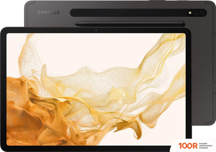 Планшет Samsung GALAXY TAB S8 5G SM-X706 8GB/256GB (ГРАФИТ) (227915)
